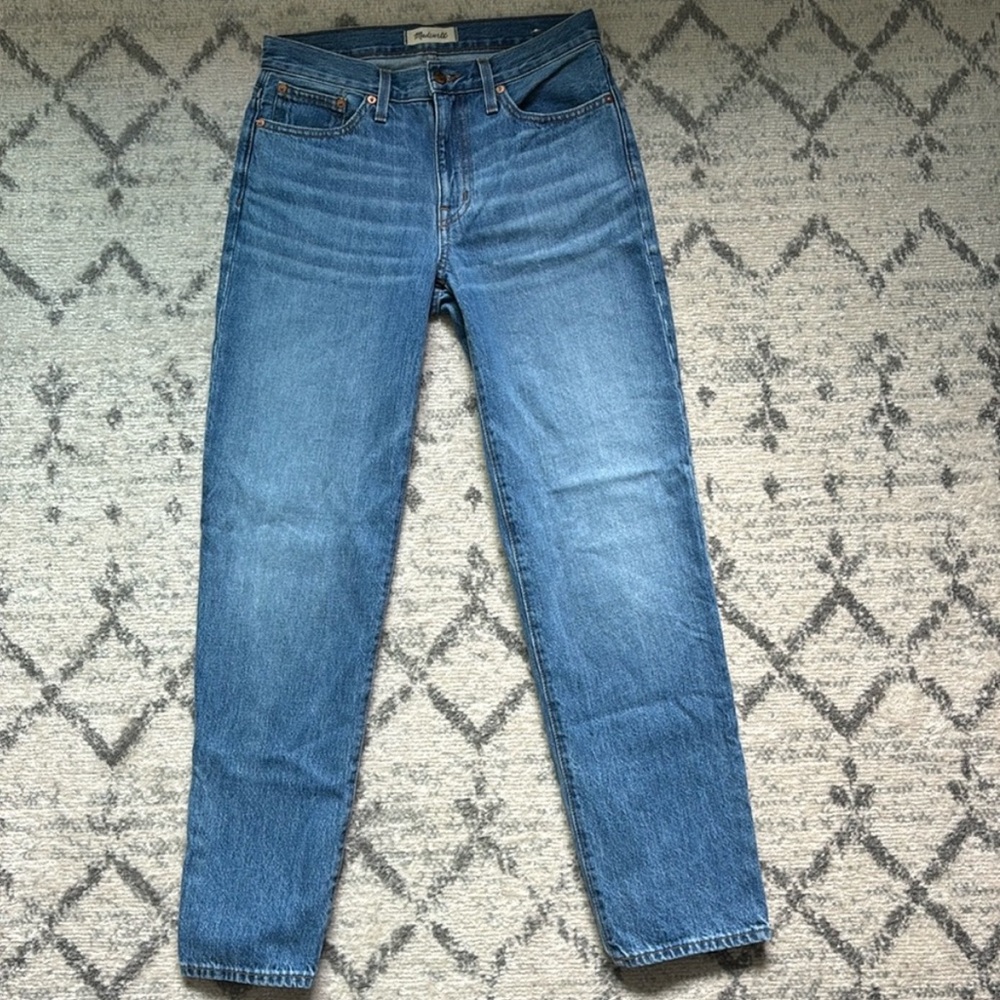 Madewell Denim The Slouchy Boyjean Size 25
